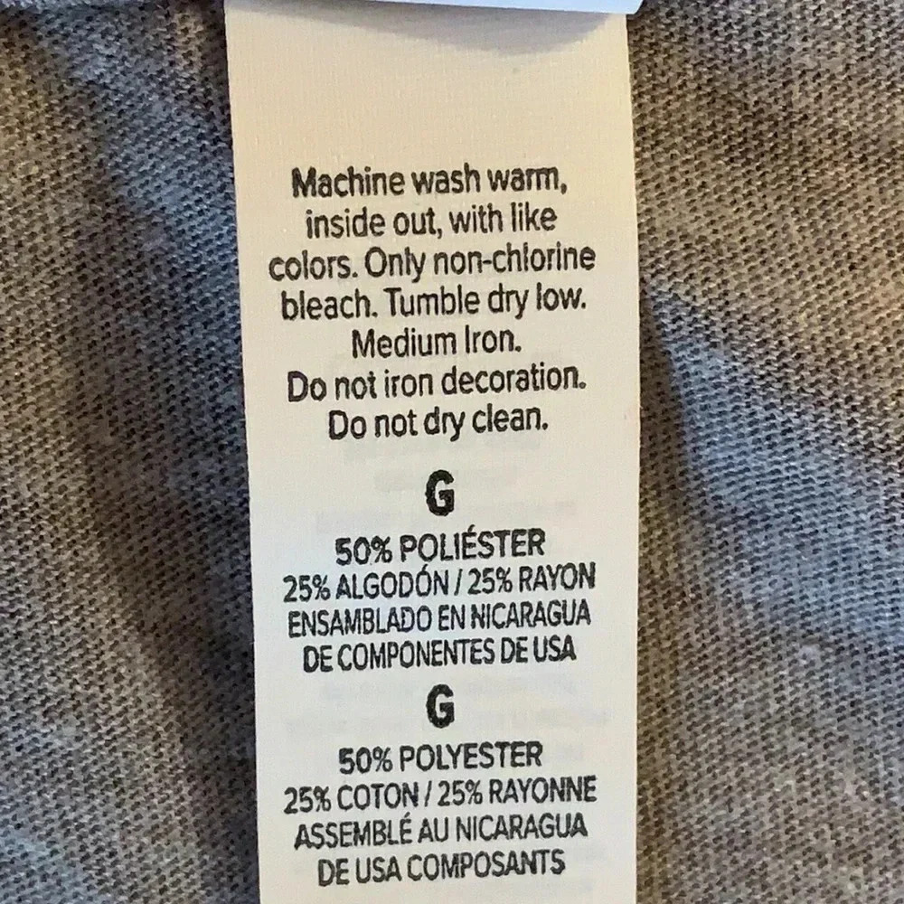 Gray Graphic T-Shirt - Picture 3 of 5